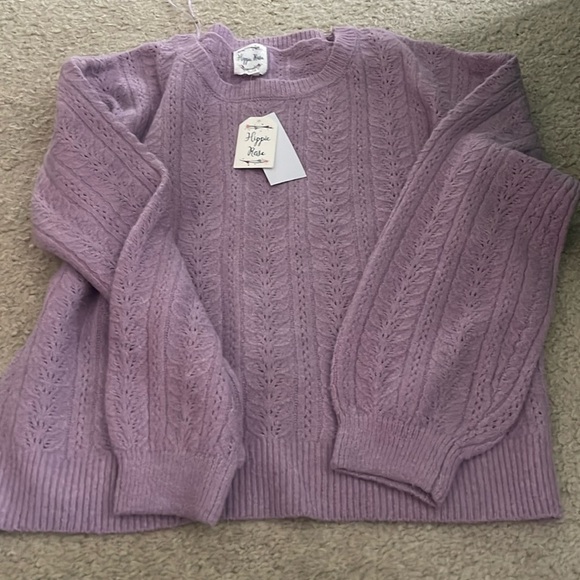 Hippie rose sweater - Picture 2 of 5